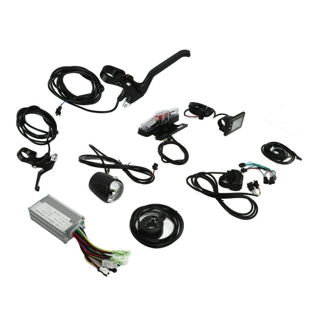 Kit de Contrôleur de Vélo Électrique, Kit de Conversion de Vélo Électrique Kit de Conversion de Vélo Kit de Conversion de Vélo Valeur Exceptionnelle