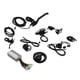 thumbnail image 3 of Kit de conversión de bicicleta eléctrica,Kit de conversión de bicicleta eléctrica Kit de modificación de bicicleta eléctrica Kit de controlador de motor de bicicleta Respuesta rápida, 3 of 8