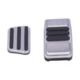thumbnail image 4 of Cubierta de pedal para Ford, cubierta de pedal de acelerador de 2 piezas Cubierta de pedal antideslizante Cubierta de pedal de freno confiable y duradera, 4 of 8