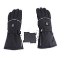 thumbnail image 2 of Guantes de Calefacción Eléctrica Térmica Calentador de Manos Recargable para Acampada Snowboard Esquí Hugo Guantes calefactables para moto, 2 of 10