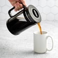 thumbnail image 2 of Primula Logan 1.6 qt Black/Clear Cold Brew Coffee Maker, 2 of 8