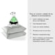 thumbnail image 5 of Juego de Sábanas, 100% Bambú, Tamaño Individual, Juego de 3 Piezas, Color Gris LOOP Juego de Sábanas Gris, 5 of 8