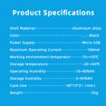 thumbnail image 3 of TFixol 192KHz ARC Audio Adapter HD Audio Extractor Digital to Analog Audio Converter DAC SPDIF Coaxial RCA 3.5mm Jack Output, 3 of 7