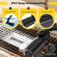 thumbnail image 5 of Oiduwi Electric Grill Brush, Cordless Electric BBQ Grill Cleaner with Powerful Motor, Rechargeable Grill Cleaning Brush for Burnt-On Grease & Grill Grates, 5 of 7