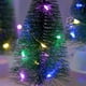 thumbnail image 5 of Mini árbol de Navidad de 6,7 pulgadas, mesa con luces, estrella, copa de árbol para fiesta, 9 Uds., 5 of 9