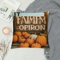 thumbnail image 2 of Fall Pillow Covers Pumpkins Decor, Cushion Cases for Farmhouse Home Party Sofa Couch, 2 of 5