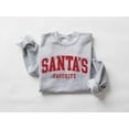 thumbnail image 3 of Santa’s Favorite Christmas Sweatshirt, Funny Holiday Pullover, Festive Holiday Gift, 3 of 7