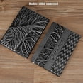 thumbnail image 5 of Cuaderno A5 con tapa dura y forro, cuaderno de cuero vintage, diario de viaje hecho a mano en relieve, 200 páginas a rayas, regalo de cumpleaños de Navidad para hombres, mujeres y amigos, 5 of 5