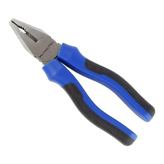 MichaelPro 7-Inch Combination Plier, Professional Grade Side Cutting Plier