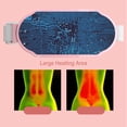 thumbnail image 4 of Cinturón De Masaje Para Calentar La Cintura, Compresa Caliente De Carga Rápida, Reducir El Dolor, Cinturón De Calentamiento Menstrual Para Mujeres Para El Día A Día, 4 of 8