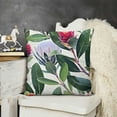thumbnail image 2 of SHANXI Painted Protea Throw Pillow Covers Sofa Pillowcase Car Square Throw Pillowcases Home Decoration 18x18in, 2 of 5