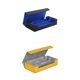 thumbnail image 1 of Trading Card Deck Case,Trading Card Deck Box Holder Large with Dividers,Card Deck Case Card Organizer Storage Tins,Collectible Game Protectors Container,Premium Baseball Card Cola Estuche de baraja de cartas coleccionables, 1 of 8