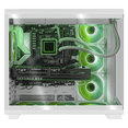 thumbnail image 2 of PC Gamer DXT GAMING NVIDIA GeForce RTX 5080 AMD Ryzen 9 9900X3D 32GB DDR5 SSD 1TB Sistema Liquido WIFI White gaming 4K, streaming y edición profesional, 2 of 6