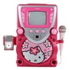 Hello Kitty CD+G Karaoke Machine with Lyric Display Screen and Microphone