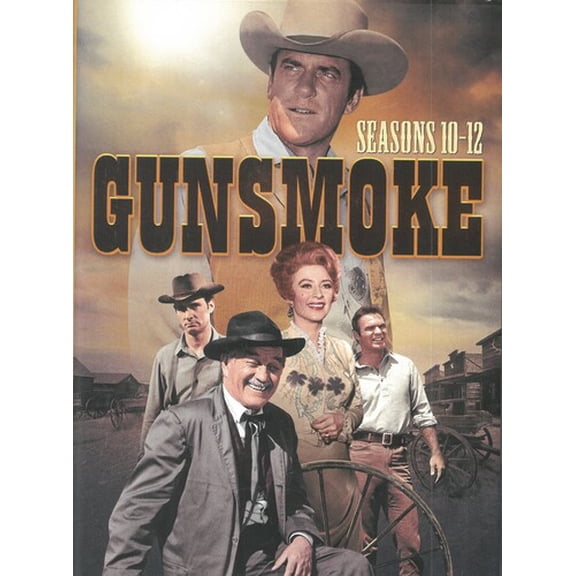 Gunsmoke: Seasons 10-12