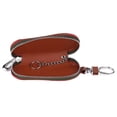 thumbnail image 3 of Funda Universal De Cuero PU Con Cremallera Para Llaves, Funda Para Bolsa De Almacenamiento Para Llaves De Coche, Protege Del Polvo Y Daños, Fácil De Usar Y Transportar., 3 of 7