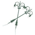 thumbnail image 6 of 2 Pcs Landscape Garden Lamps Model Post Lanterns Street Light Child Green, 6 of 8