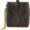 Brown, variant on Women's Elegant Tassel Pendant Silk Evening Bag Clutch Purse for Bride Wedding Prom Night Out Party