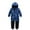 Blue, variant on MUXiin Girls Snow Wear Insulated Ski Suit Thermal Winter Snowsuit Windproof Softshell Overalls For Outdoor Activities(18-24 Months,Blue)