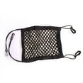 thumbnail image 4 of Universal Fit Pet Car Barrier with Safety Mesh and Storage Bag - Black, 4 of 5