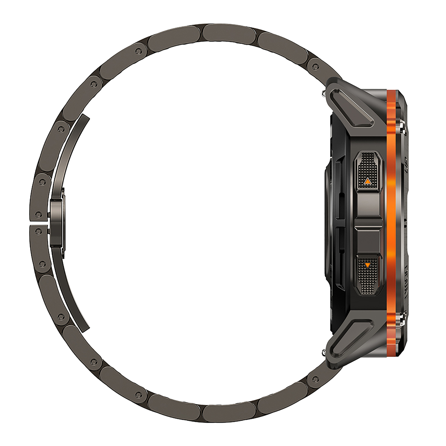 KOSPET TANK T3 Ultra 2 1.43-In. AMOLED GPS Smartwatch with Stainless Steel Band (Black), P-TUS002-B