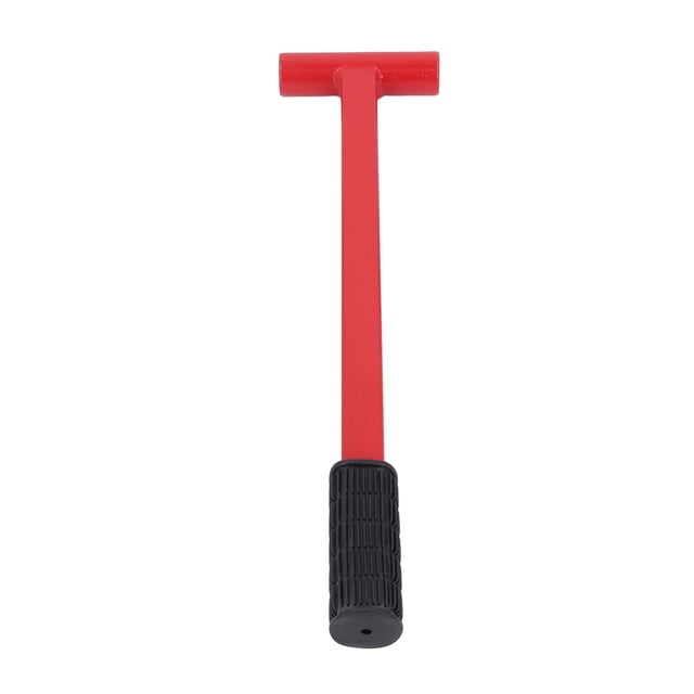 Clé de Réglage de Charnière, Outil de Réglage de Porte, Outil Réglable pour Résidentiel et Commercial, Clé en Acier Peint Robuste avec Poignée en Caoutchouc