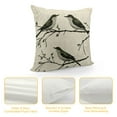 thumbnail image 4 of BCIIG  Throw Pillow Covers Swallow Double Sided Decorative Pillows Cushion Cover for Couch Sofa Outdoor 18x18in, 4 of 5