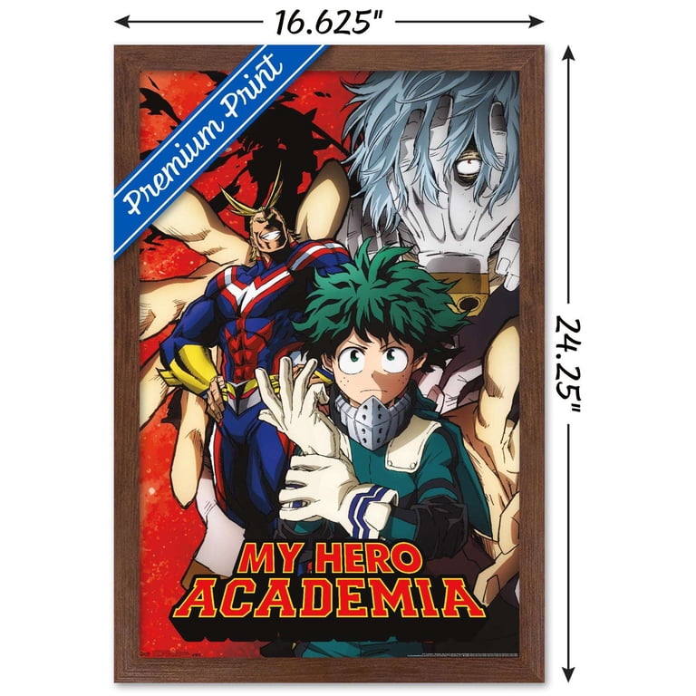 My Hero Academia - Teaser 2 Wall Poster, 14.725