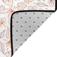 thumbnail image 4 of maple leaves AB Area Rugs for Living Room Bedroom, 5x7 Soft Throw Washable Rug Non-Slip Carpet, Indoor Floor Rug Bedroom Decor Aesthetic, 4 of 7