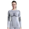 thumbnail image 1 of Womens Long Underwear, Breathable Womens Compression Base Layer, 1 of 3