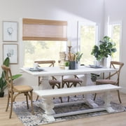 Linon Mcleavy Dining Table White