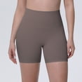 thumbnail image 2 of DORKASM ButterLuxe Biker Shorts 6" - High Waisted Workout Running Volleyball Spandex Yoga Womens BR S, 2 of 8
