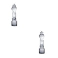 thumbnail image 4 of Moyic Coffee Lovers Essential Durable Cold Brew Coffee Pot Caño en forma de V Cold Brew Maker Set Conveniente A6smoky grey 600ML A6 gris ahumado 600ML 2Conjunto, 4 of 6