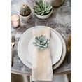 thumbnail image 3 of Cloth Napkins Set of 4 - 20x20 Inches, Beige Washable Reusable Table Napkins, Retro Oil Painting Modern Abstract Art Aesthetics Soft & Absortbent Dining Napkin for Party Wedding Hotel Restaurant, 3 of 8