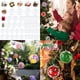 thumbnail image 3 of 20 piezas de bolas navideñas transparentes de plástico abiertas, adornos para el hogar, envío directo, 3 of 4