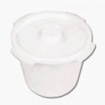 thumbnail image 1 of GF HEALTH PRODUCTS 6691 EVERYDAY COMMODE PAIL 7QT LUMEX, 1 of 1
