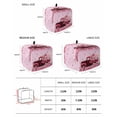 thumbnail image 2 of Valentine's Day Toaster Cover 2 Slice, Small Kitchen Appliance Covers, Romantic Love Roses Truck Ombre Pink Toaster Oven Cover with Loop, Bread Machine Cover Polyester Dust Cover Protection, 2 of 4