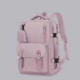 thumbnail image 2 of HJYCHN School Backpack Large Capacity Unisex Laptop Bookbag Multiple Pockets for College Kids Boys Girls Travel School Backpacks for Girls Purple One Size, 2 of 4