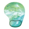 thumbnail image 1 of Soft Wrist Comfortable Soft Stone Textured Silicone Comfortable MousePad with Ergonomic Design, 1 of 4