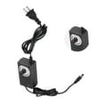thumbnail image 6 of AC to DC Adapter 3‑12V 2A Adjustable Power Supply Motor Speed Controller with, 6 of 8