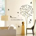thumbnail image 4 of Bangcool Wall Art Sticker Decorative Birds Tree Removable Wall Decal Wall Decoration, 4 of 9