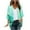 Green, variant on breaise Plus Size Cardigan for Women Dressy 3/4 Sleeve Summer Kimono Cute Floral Print Cover up Tops Purple XL