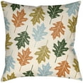thumbnail image 2 of Artistic Weavers Lodge Cabin Autumn Pillow Poly Filled 20' x 20', 2 of 3