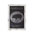 thumbnail image 2 of Nearly Natural 7026-S2 Décor Mural de la Ferme à la Table - Lot de 2, 2 of 3