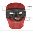 thumbnail image 2 of Marvel Spiderman Masks Hulk Iron Man Captain America Action Figure Led Light Collection Decoration Cosplay Model Toys Gifts DMH, 2 of 7