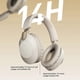 thumbnail image 4 of Wireless BT5.3 Headphones Over Ear Gaming Headset with Rotatable Microphone Call Center Headphone AUX IN Wired Earphone Foldable Soft Ear Cushions, 4 of 5