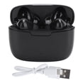 thumbnail image 1 of Auriculares inalámbricos de los deportes de la reducción de ruido del auricular de Bluetooth del control táctil con la caja de carga, 1 of 5