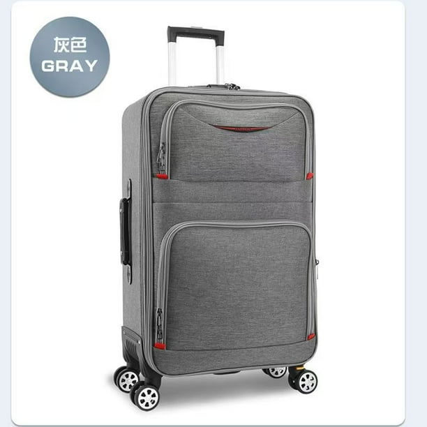Maleta de tela impermeable de gran capacidad, caja combinada de tela Oxford, cubierta de carrito con ruedas Universal extraíble de 20/22/26/28 pulgadas