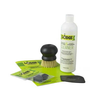 Lodge Cast Iron Enameled Cast Iron & Stoneware Care Kit