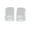 ED6, variant on 2 Pcs Silicone Heel Protectors for Latin Dance Shoe Heel Caps Practical Heel Stoppers Shoe Accessories